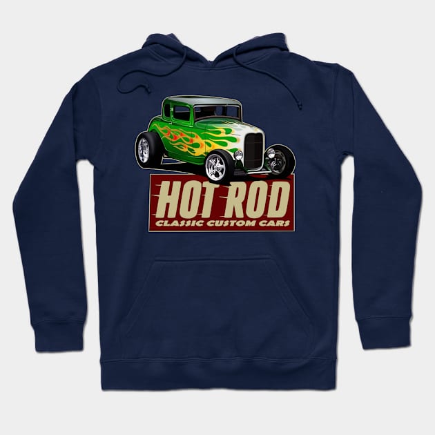 Hot Rod Hoodie by Akira31